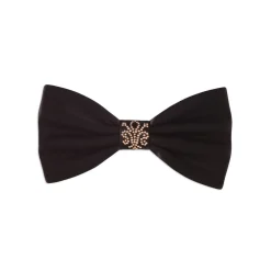 Flash Sale Silk And Swarovski Detail Bow Tie Formal Accessories
