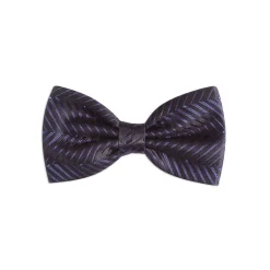 Store Silk And Swarovski Detail Bow Tie Formal Accessories