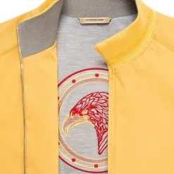Shop Silk Blouson Mens Last Sizes