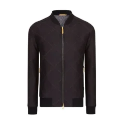 Discount Silk Blouson Mens Outerwear