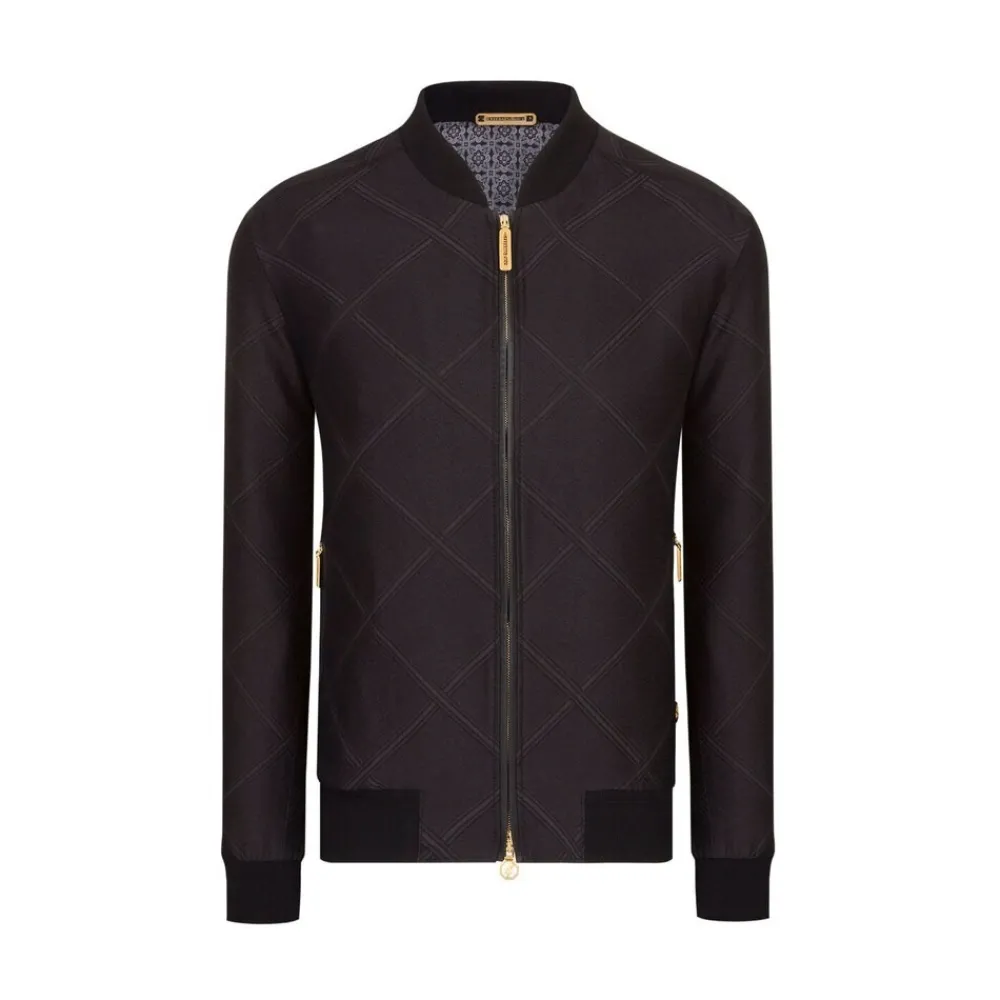 Discount Silk Blouson Mens Outerwear
