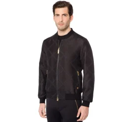 Discount Silk Blouson Mens Outerwear