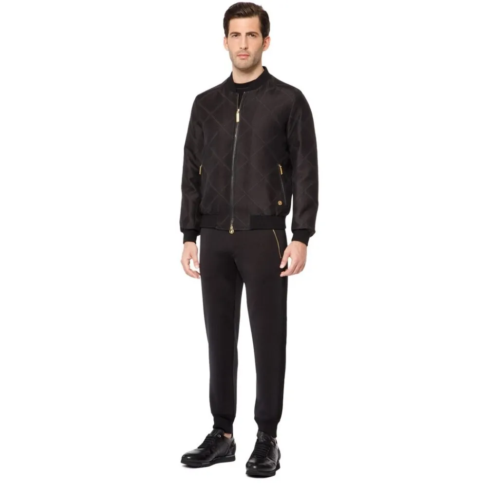 Discount Silk Blouson Mens Outerwear
