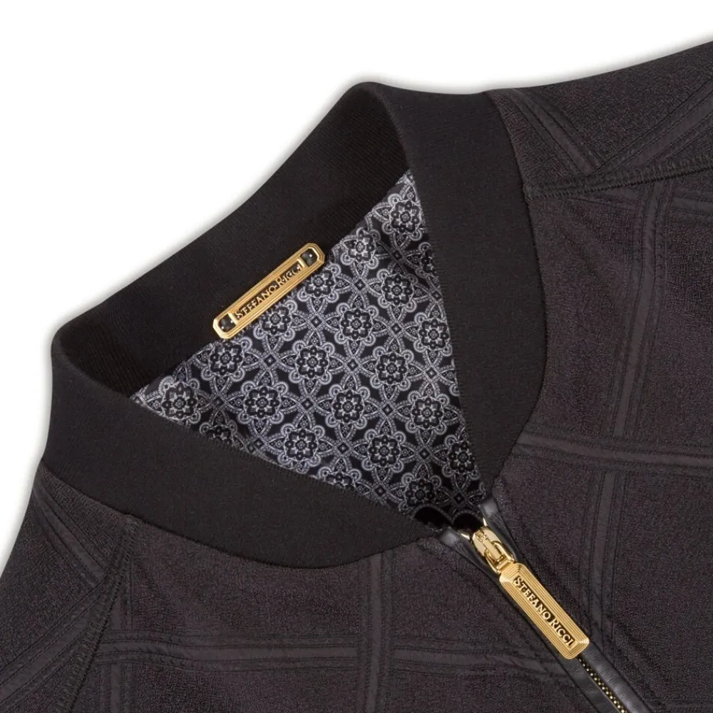 Discount Silk Blouson Mens Outerwear