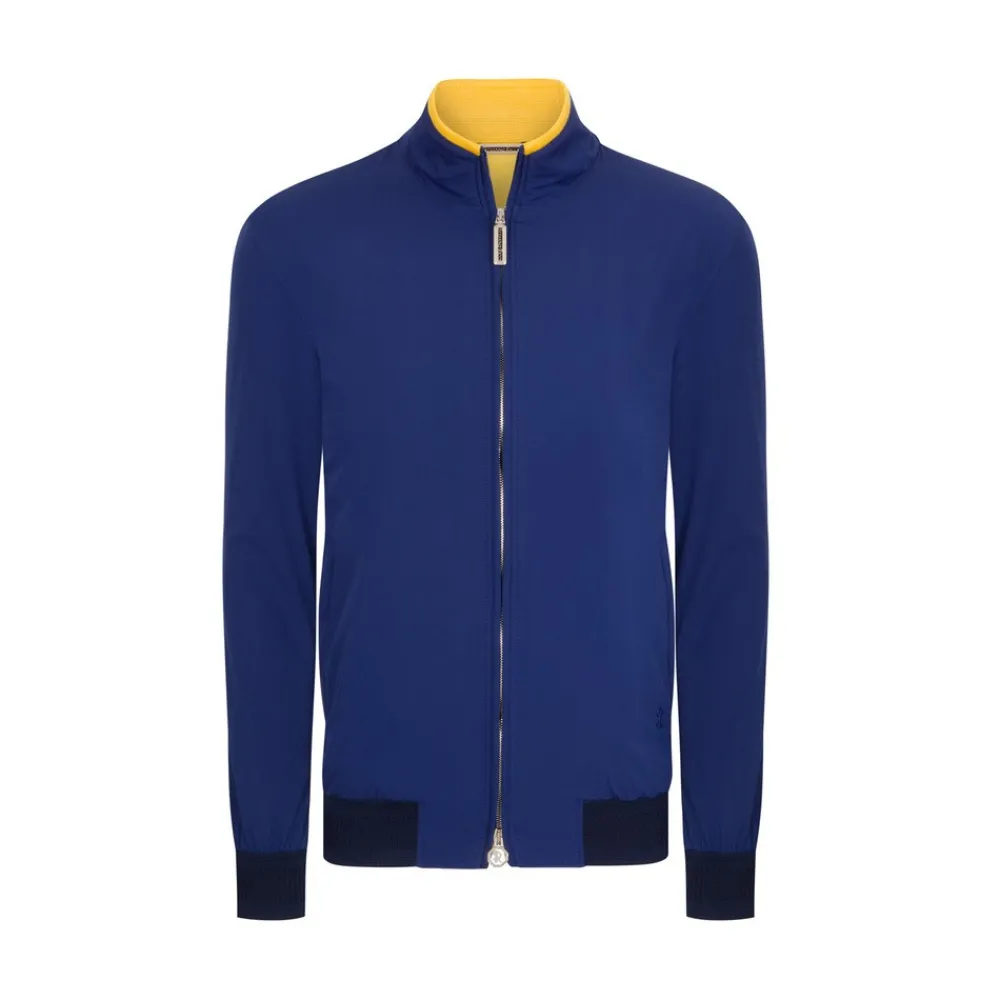 Hot Silk Blouson Mens Last Sizes