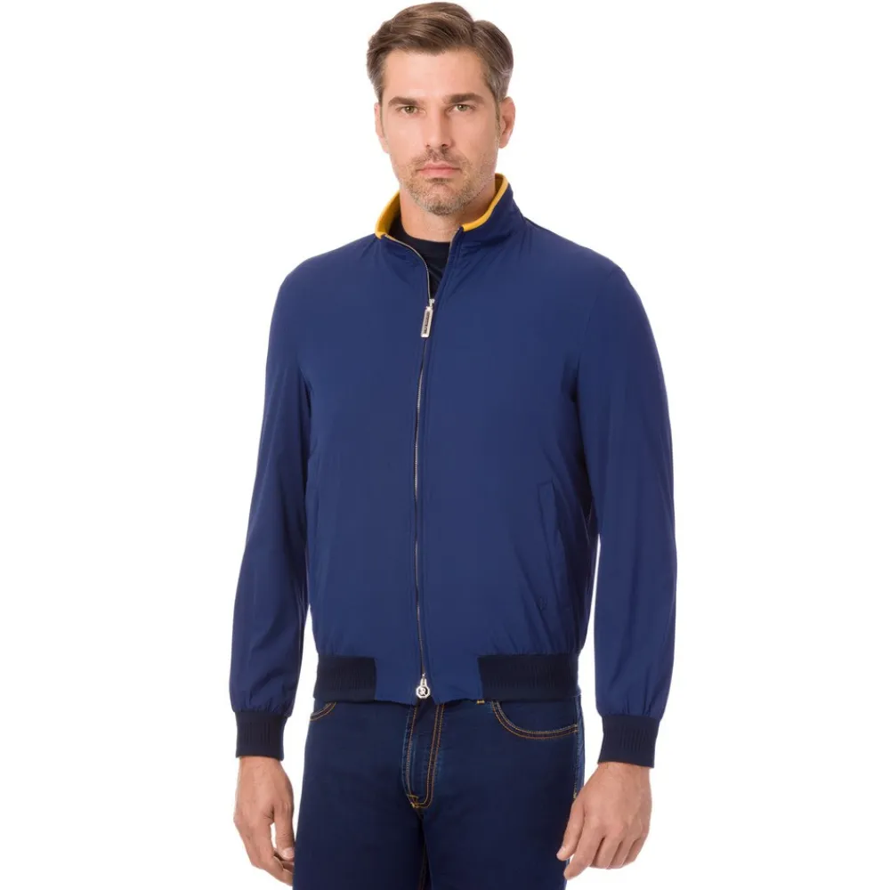 Hot Silk Blouson Mens Last Sizes