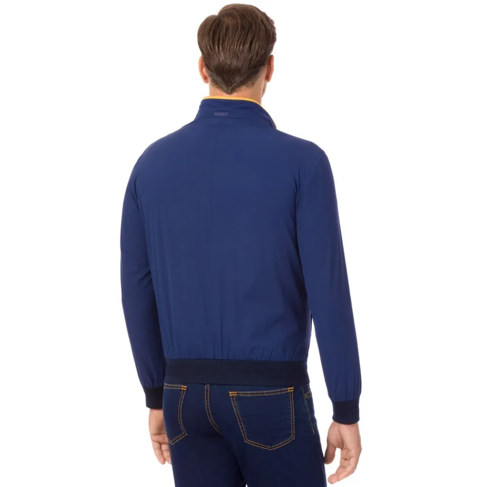 Hot Silk Blouson Mens Last Sizes