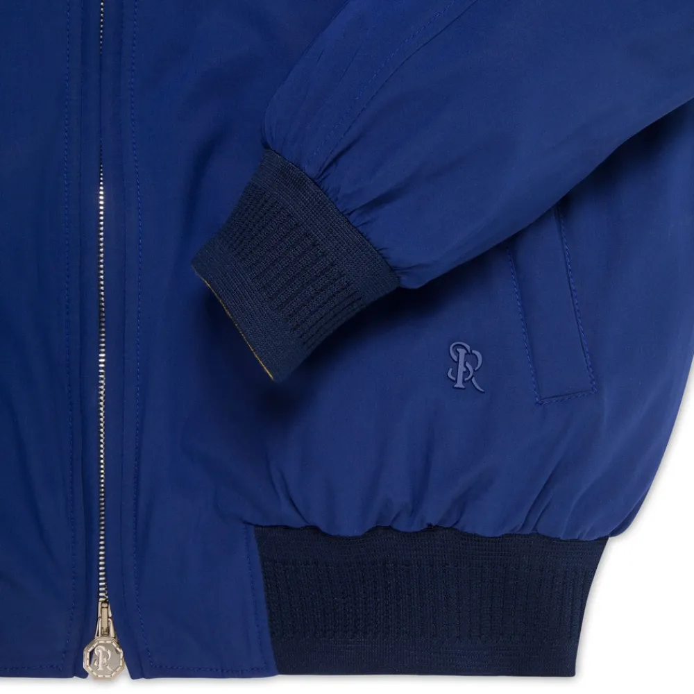 Hot Silk Blouson Mens Last Sizes