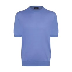 Online Silk Crewneck Sweater Mens Knitwear
