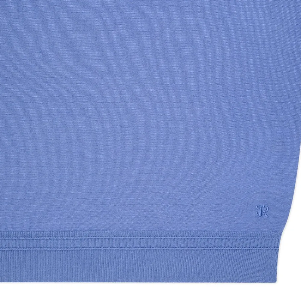 Online Silk Crewneck Sweater Mens Knitwear