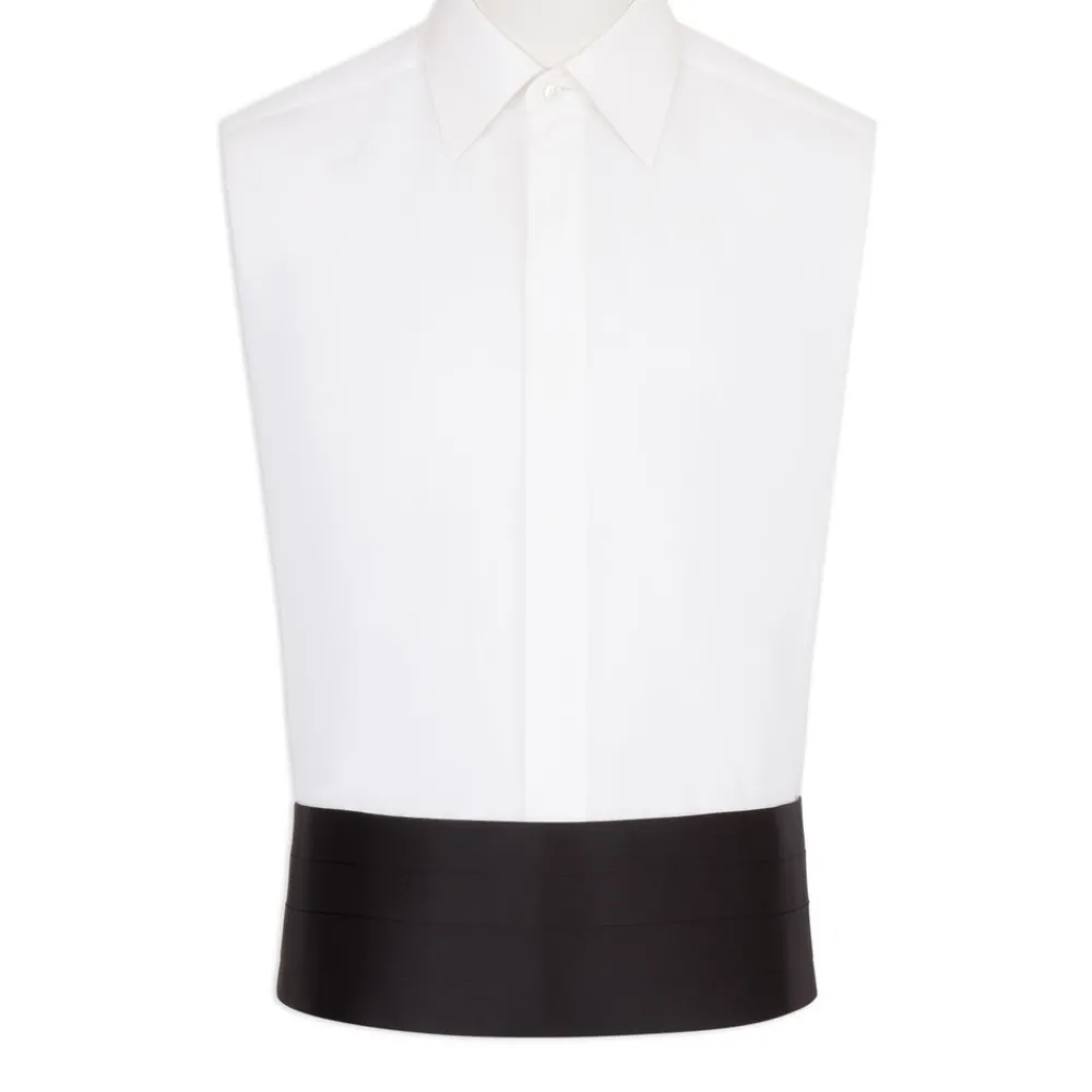 Fashion Silk Cummerbund Formal Accessories