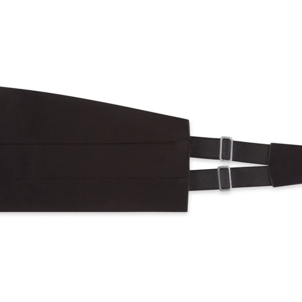 Fashion Silk Cummerbund Formal Accessories