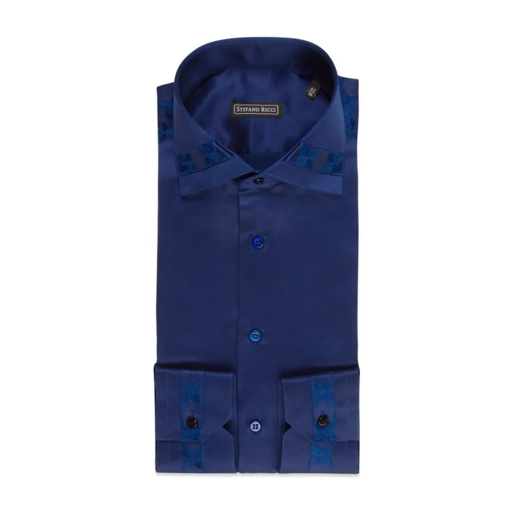 Flash Sale Silk Dress Shirt Mens Last Sizes