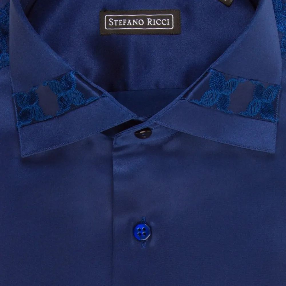 Flash Sale Silk Dress Shirt Mens Last Sizes