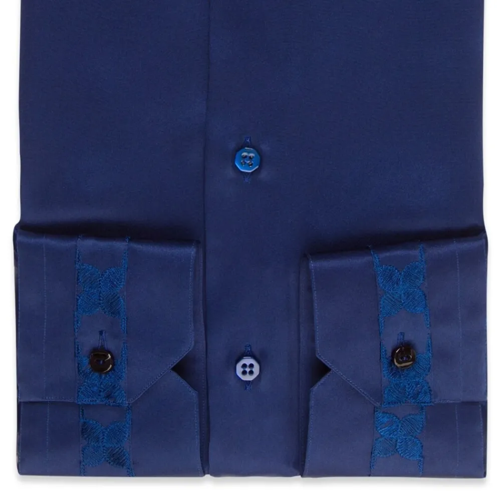 Flash Sale Silk Dress Shirt Mens Last Sizes