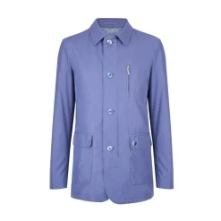 Store Silk Field Jacket Mens Outerwear