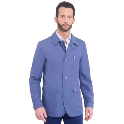 Store Silk Field Jacket Mens Outerwear