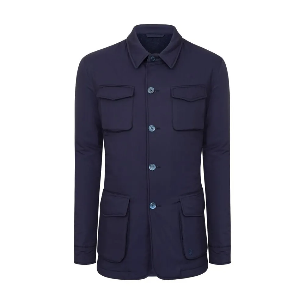 Flash Sale Silk Field Jacket Mens Outerwear