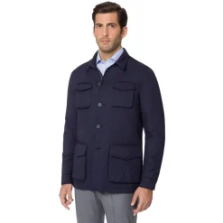 Flash Sale Silk Field Jacket Mens Outerwear