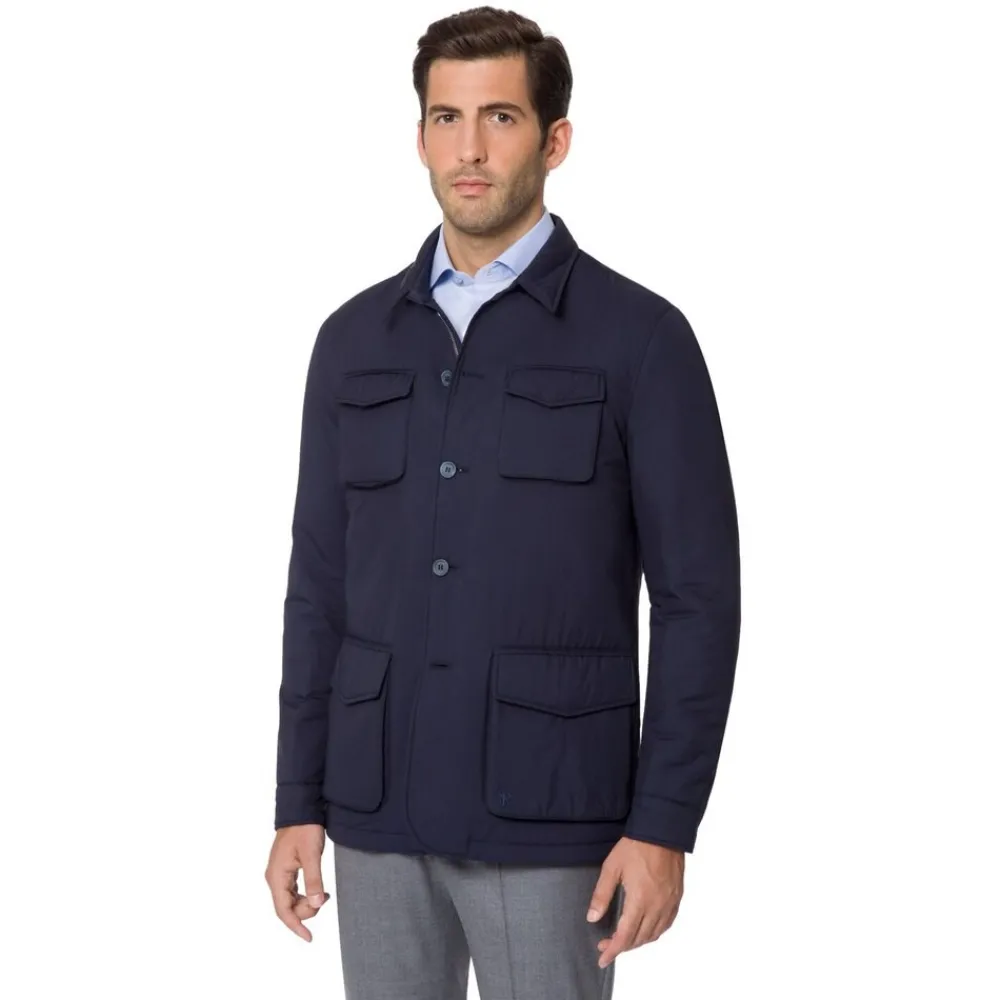 Flash Sale Silk Field Jacket Mens Outerwear
