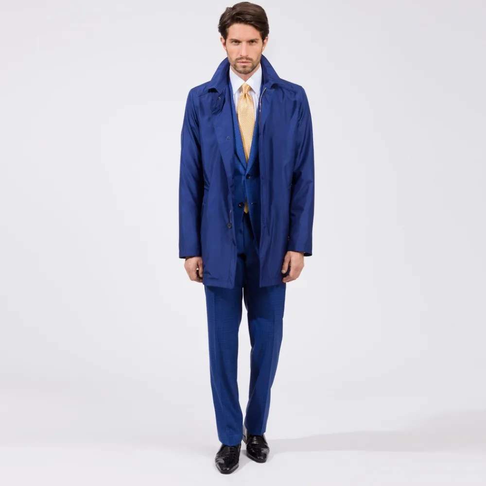 Flash Sale Silk Field Jacket Mens Outerwear