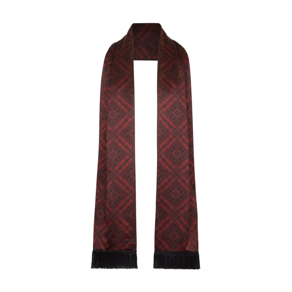 Flash Sale Silk Foulard Scarves