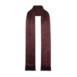 Fashion Silk Foulard Scarves