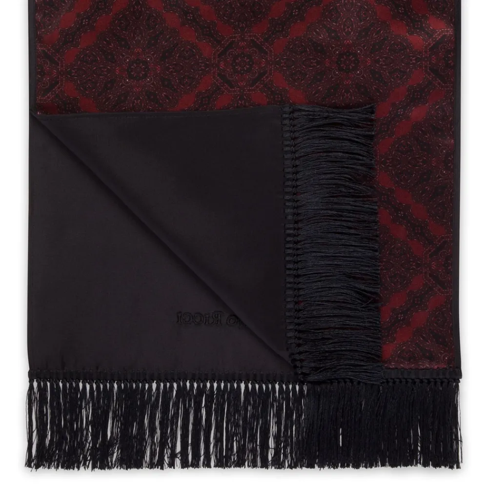 Fashion Silk Foulard Scarves