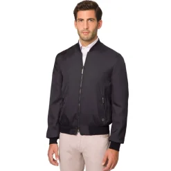 Shop Silk Light Blouson Mens Outerwear