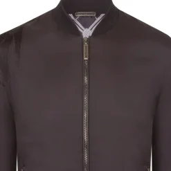 Shop Silk Light Blouson Mens Outerwear