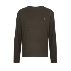 Cheap Silk Long Sleeve T-Shirt Mens T-Shirts