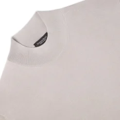 Flash Sale Silk Mockneck Sweater Mens Knitwear