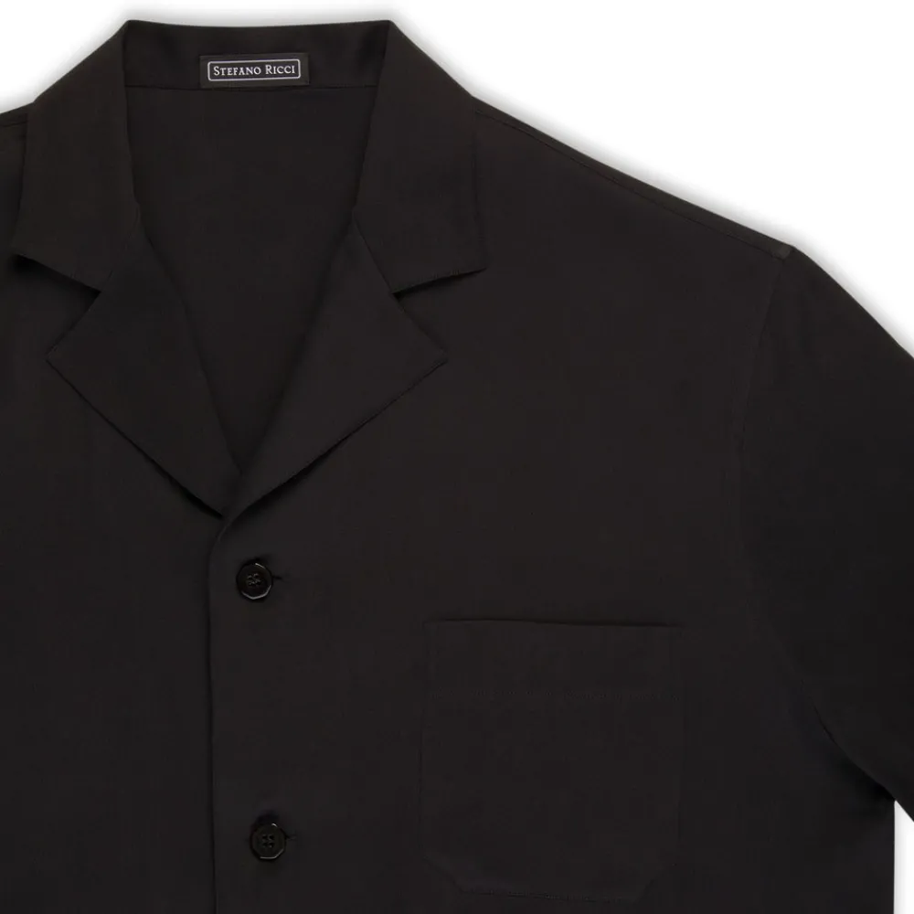 Cheap Silk Pyjama Set Mens Loungewear