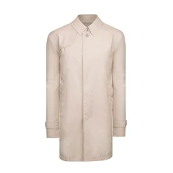 Online Silk Raincoat Mens Outerwear