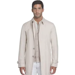 Online Silk Raincoat Mens Outerwear