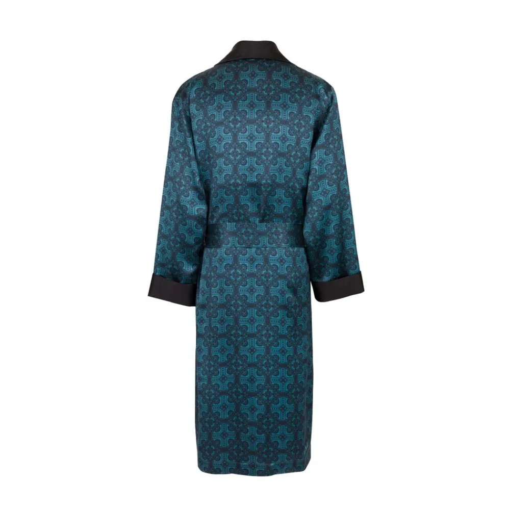 Online Silk Robe Mens Loungewear