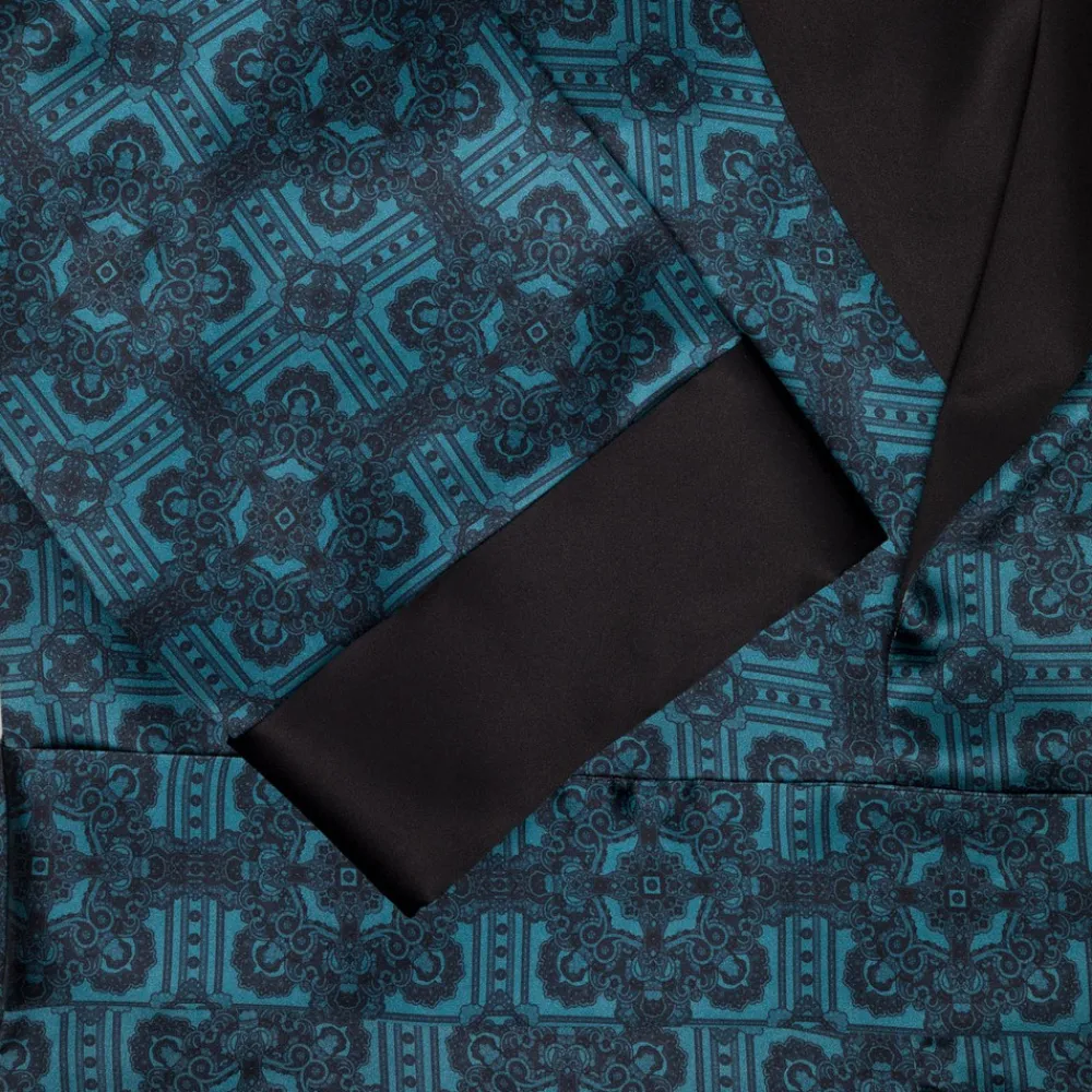 Online Silk Robe Mens Loungewear