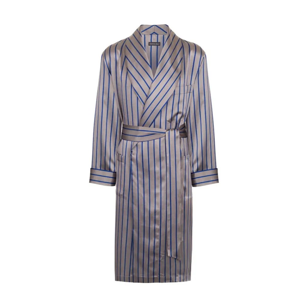 Best Silk Robe Mens Loungewear