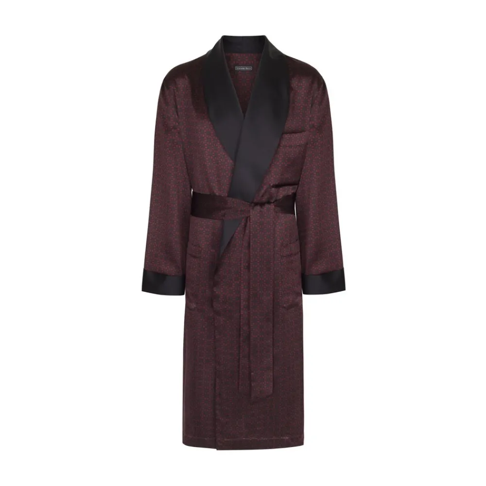 Shop Silk Robe Mens Loungewear