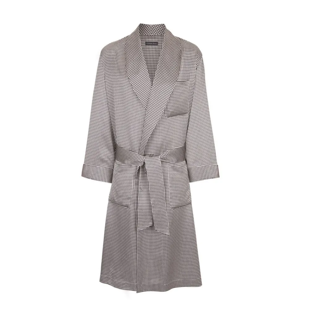 Discount Silk Robe Mens Loungewear
