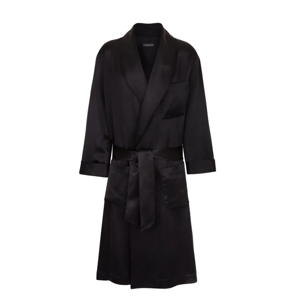 Sale Silk Robe Mens Loungewear