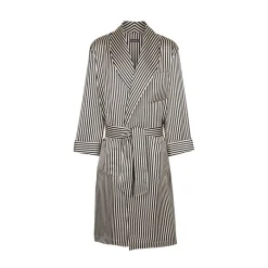 New Silk Robe Mens Loungewear