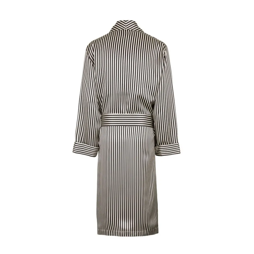 New Silk Robe Mens Loungewear