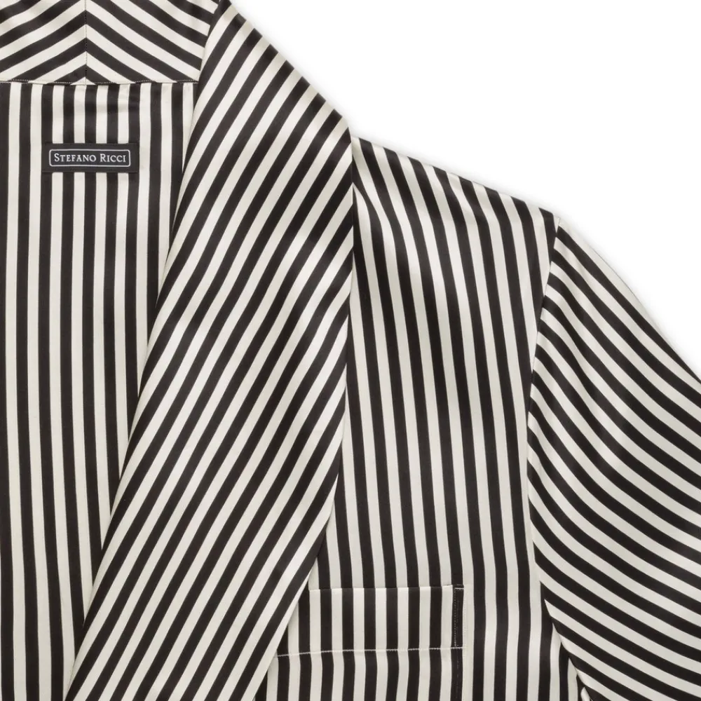 New Silk Robe Mens Loungewear