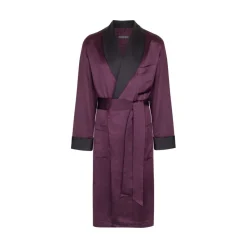 Hot Silk Robe Mens Loungewear