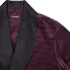 Hot Silk Robe Mens Loungewear