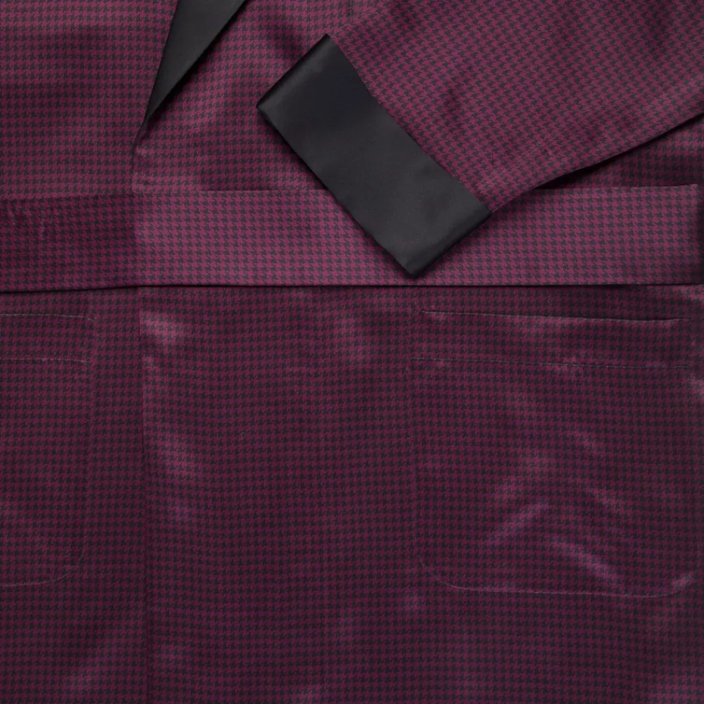 Hot Silk Robe Mens Loungewear