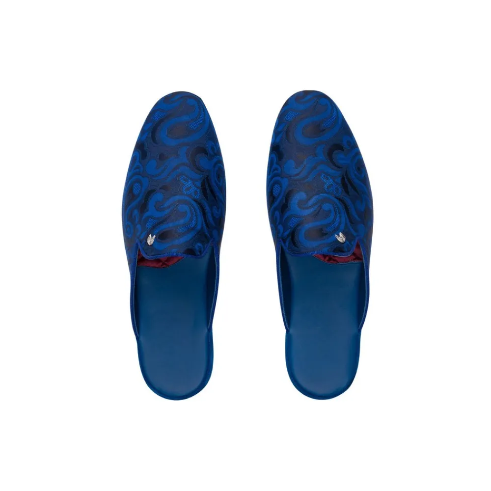 New Silk Slippers Espadrilles & Sandals