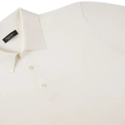 Cheap Silk Three-Button Polo Shirt Mens Knitwear