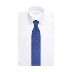 Shop Silk Twill Hand Printed Tie Ties
